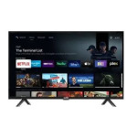 JVCO 32" J9TS Double Glass Voice Control Smart Android LED TV