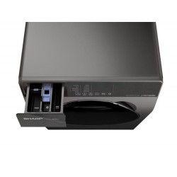 SHARP 8.5KG FRONT LOAD WASHER ES-FW85SG 