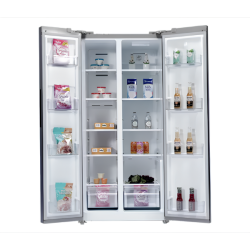 Kelvinator KRS-537SGW 537 Liter Inverter Double Door Refrigerator with Water Dispenser