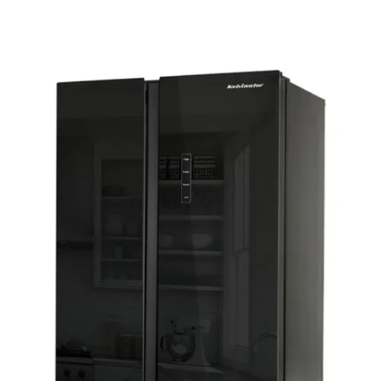 Kelvinator KRS-537SBX 537 Liter Inverter Double Door Refrigerator