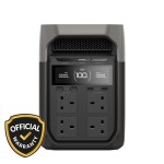 EcoFlow Delta 3 - 1800W Portable Smart IPS With Mobile Apps Connectivity