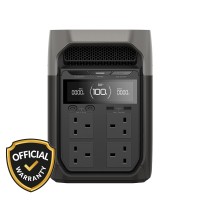 EcoFlow Delta 3 - 1800W Portable Smart IPS With Mobile Apps Connectivity