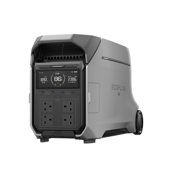 EcoFlow Delta Pro - 3600W Portable Smart IPS With Mobile Apps Connectivity