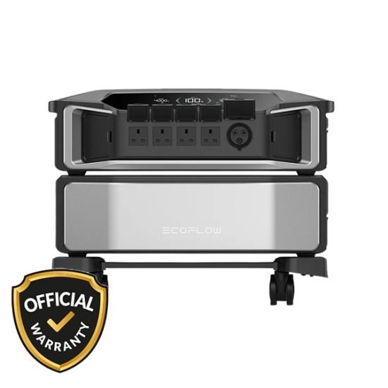 Ecoflow Delta Pro Ultra - 7200W Portable Smart IPS With Mobile Apps Connectivity