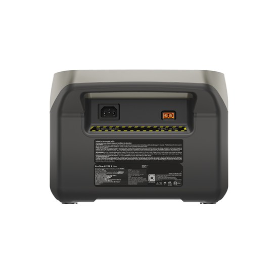 EcoFlow River 2 Max - 500W Portable Smart IPS With Mobile Apps Connectivity