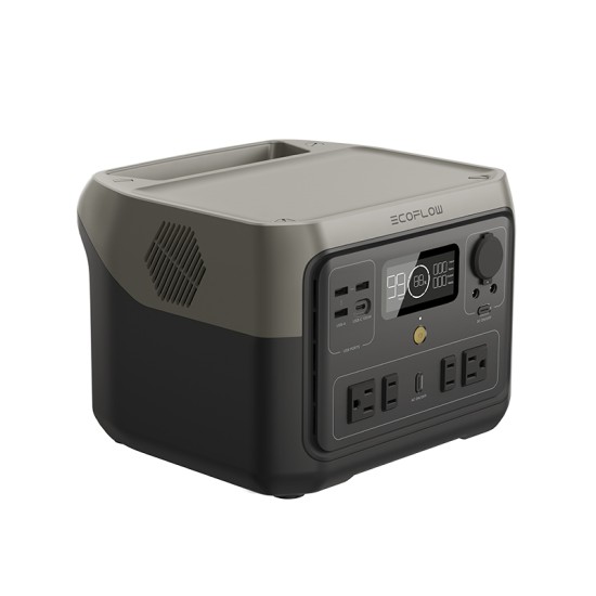 EcoFlow River 2 Max - 500W Portable Smart IPS With Mobile Apps Connectivity