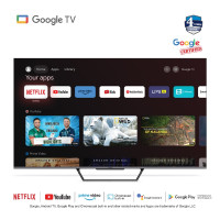 Vision PQ1 Galaxy Pro QLED 55-inch Google Android 4K TV