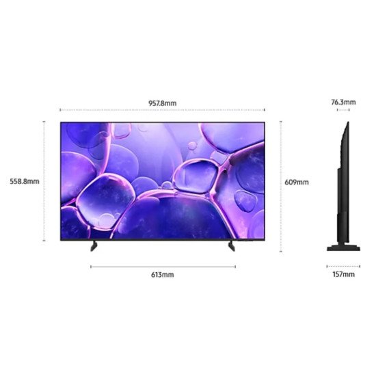 Samsung 55U8500F 55 Inch Crystal UHD 4K Smart TV