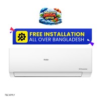 Haier 19Cleancool 1.6 Ton Inverter Air Conditioner
