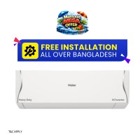 Haier 19AntirustCool 1.6 Ton Inverter Air Conditioner