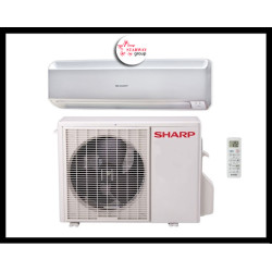 Sharp AH-A12ZEVE Non-Inverter 1.0 Ton Air Conditioner