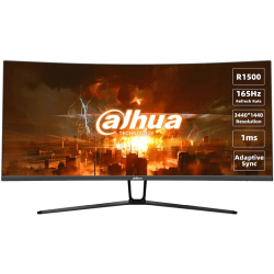 Dahua DHI-LM34-E330C 34 inch UltraWide WQHD Gaming Curved Monitor Dahua DHI-LM34-E330C 34 inch UltraWide WQHD Gaming Curved Monitor