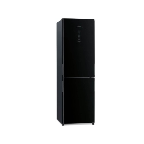  Hitachi 366 Liter Stylish Bottom Freezer (R-BG410P6PBXGBK)