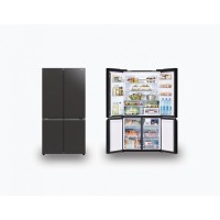 Hitachi 560 Ltr R-WB640PPB1(GCK) French Door Bottom Freezer