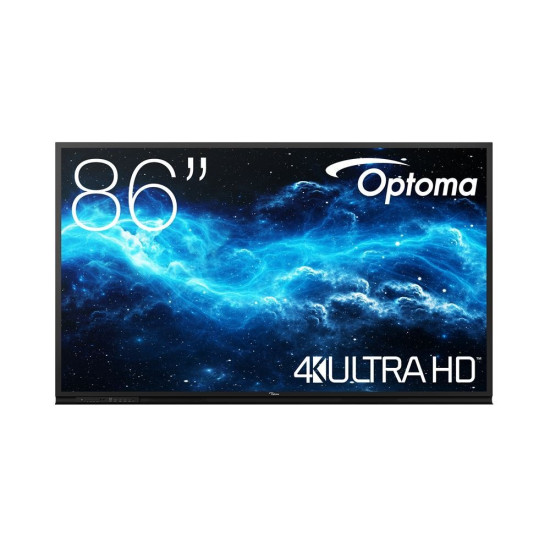 Optoma 3862RK 86 inch Interactive Flat Panel with 4k UHD Resolution Optoma 3862RK 86 inch Interactive Flat Panel with 4k UHD Resolution