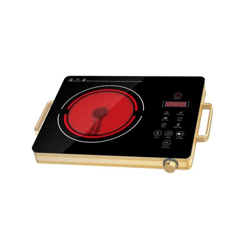  Kiam H-66 2200W Infrared Cooker-Golden