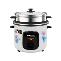   Miyako Triple Pot 2.8 Liter 3-in-1 Electric Rice Cooker (ASL-3P-280 YLD)