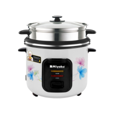   Miyako Triple Pot 2.8 Liter 3-in-1 Electric Rice Cooker (ASL-3P-280 YLD)