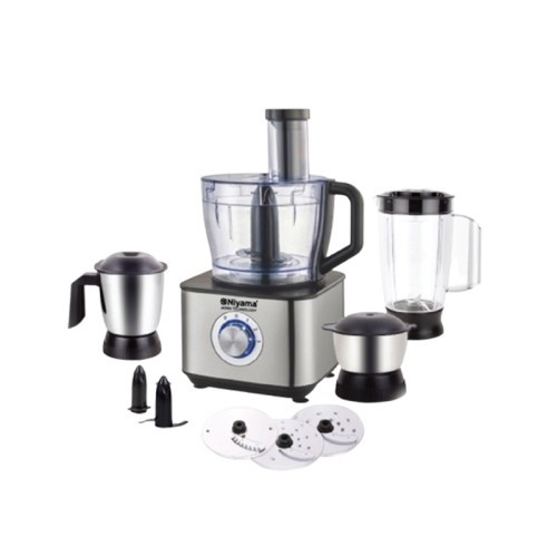 Niyama 1500W Multifunctional Food Processor (NFP-2601)