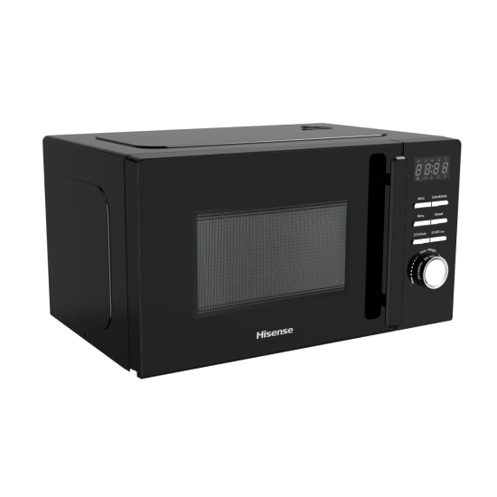 Hisense 20L Solo MWO with LED Display & Grey Cavity