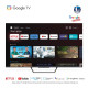 VISION PQ1 Galaxy Pro QLED 75-inch Google Android 4K TV