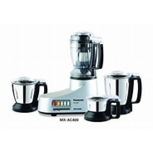 Panasonic MX-AC400 4 Jar Mixer Grinder
