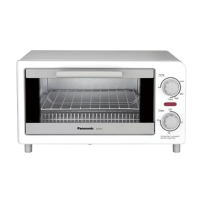 Panasonic NT-GT1 Electric Oven Toaster | 9 Liter