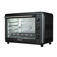 Sharp EO-60K-3 Electric Oven | 60 Liter