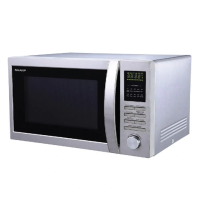 Sharp R-84A0(ST)V Convection & Grill Microwave Oven | 25 Liter