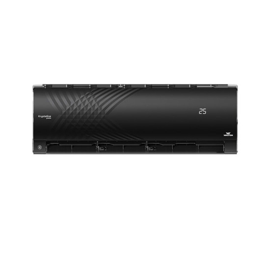Walton WSI-KRYSTALINE (PRETO)-18M-Bluetooth 1.5 Ton Intelligent Inverter Air Conditioner
