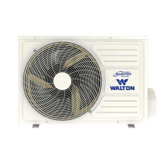 Walton WSI-KRYSTALINE (PRETO)-18M-Bluetooth 1.5 Ton Intelligent Inverter Air Conditioner