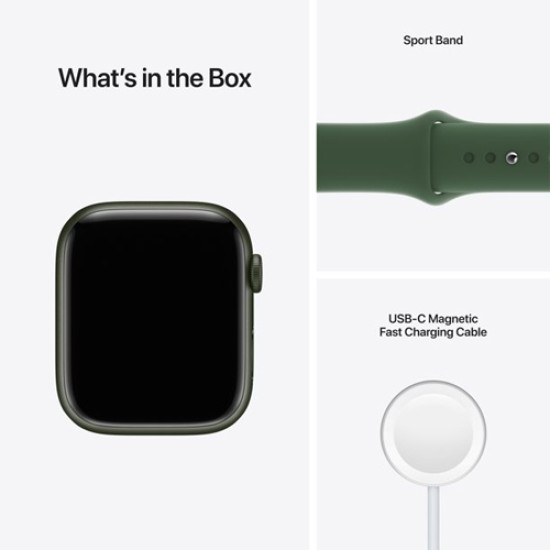 Apple Series 7 GPS Green Smart Watch Apple Series 7 GPS Green Smart Watch