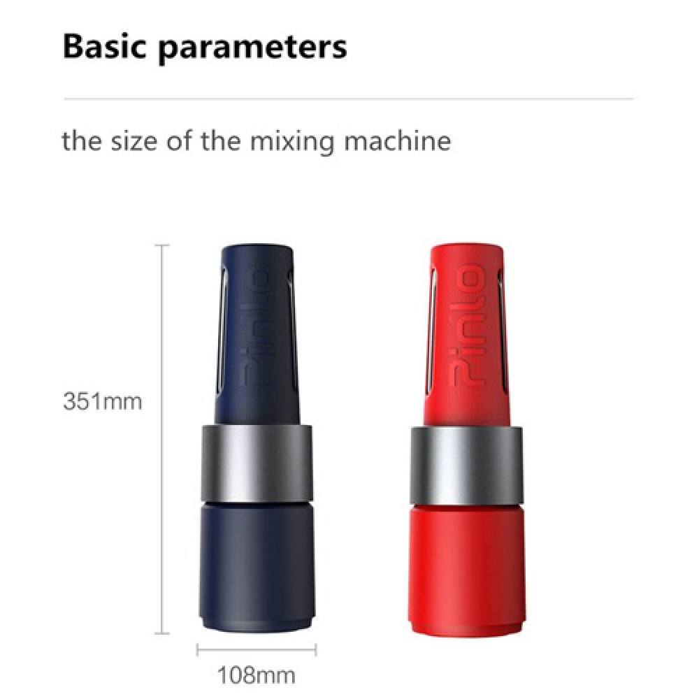 Xiaomi Youpin Pinlo Blender Pro 500W High Power Juicer Cup Xiaomi Youpin Pinlo Blender Pro 500W High Power Juicer Cup