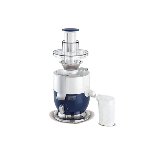 Black and Decker 1000W Compact Juicer Extractor - JE350