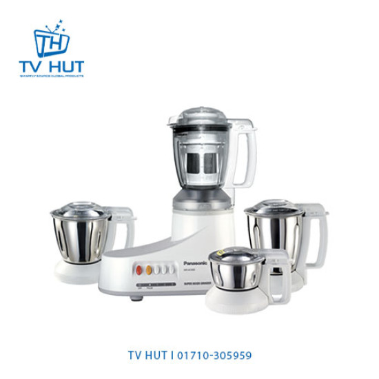 Panasonic MX-AC400 Super Mixer Grinder (4 in One)