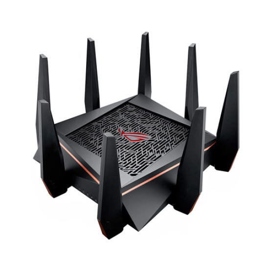 Asus Rog Rapture GT-AC5300 5334 Mbps Tri Band WiFi Router Asus Rog Rapture GT-AC5300 5334 Mbps Tri Band WiFi Router