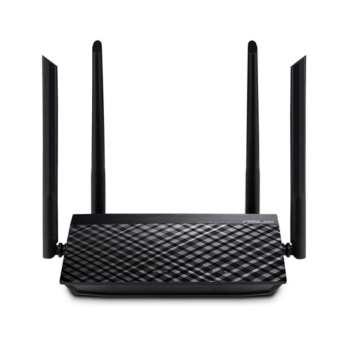 ASUS - RT-AC1200V2 AC1200 Dual-Band Wi-Fi Router