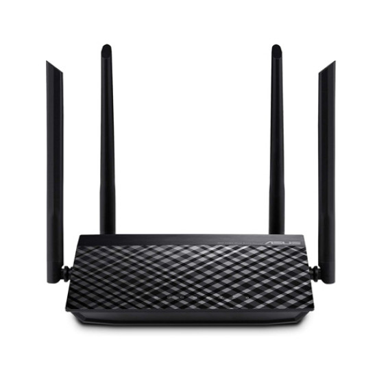 ASUS - RT-AC1200V2 AC1200 Dual-Band Wi-Fi Router ASUS - RT-AC1200V2 AC1200 Dual-Band Wi-Fi Router