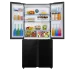 Haier HRF-578TPB 522L French T-Door No Frost Refrigerator