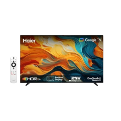 Haier 32 Inch Bezel Less Google TV H32K85FX