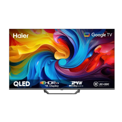 Haier H32S80EFX 32 Inch QLED FHD Google TV