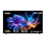 Haier H65M80FUX 65-inch 4K Mini LED Smart Google TV