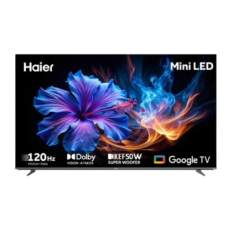 Haier H75M80FUX 75-inch 4K Mini LED Smart Google TV