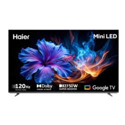 Haier H55M80FUX 55-inch 4K Mini LED Smart Google TV