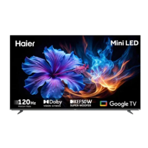 Haier H65M80FUX 65-inch 4K Mini LED Smart Google TV
