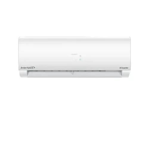 Haier Solar 1.6 Ton Hybrid Inverter Air Conditioner | HSU-19SolarCool:(INV)(Wifi)(FA)