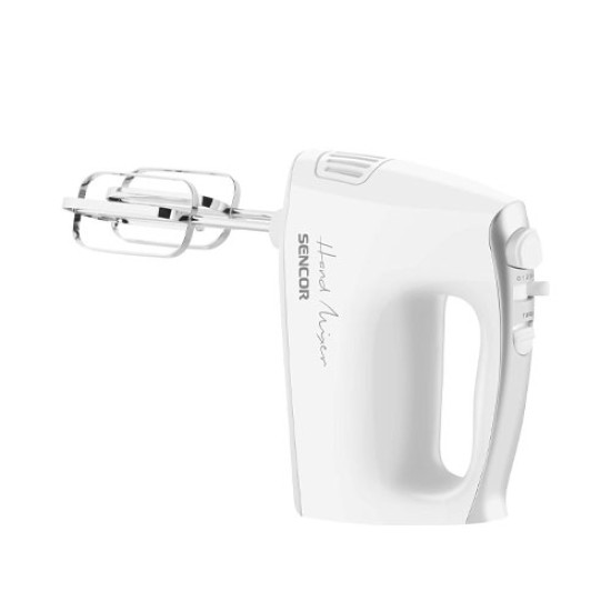 SENCOR EGG BEATER - SHM-5206WH (400 WATT)