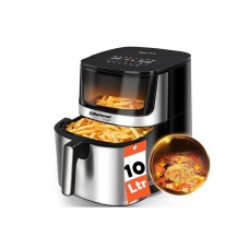 National Viewing Glass Window 10L Air Fryer (1700W)