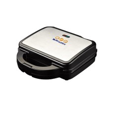 Miyako SM-826 3-in-1 Sandwich-Grill and Waffle Maker
