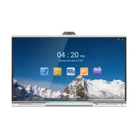 Dahua LPH86-MC470-P 86'' 4K Smart Interactive Flat Panel Display with 48MP Camera